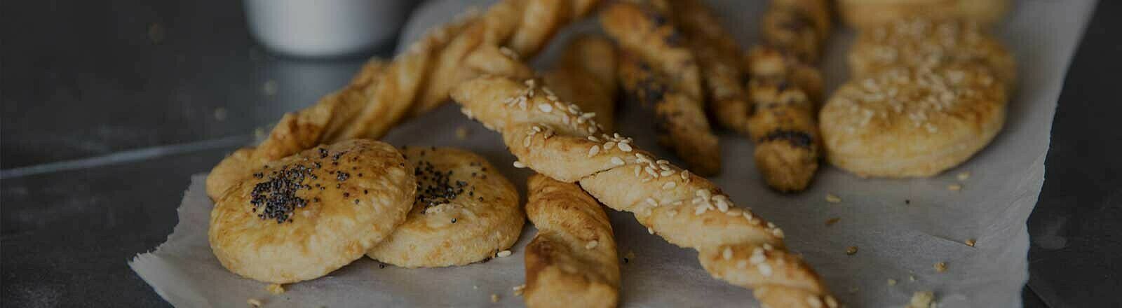 Homepride cheese straws
