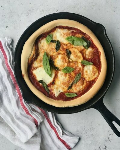 Frying Pan Pizza 1