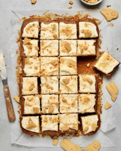 Gingerbread Traybake