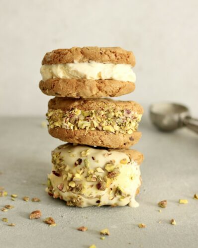 Pistachio White Choc Cookies 2
