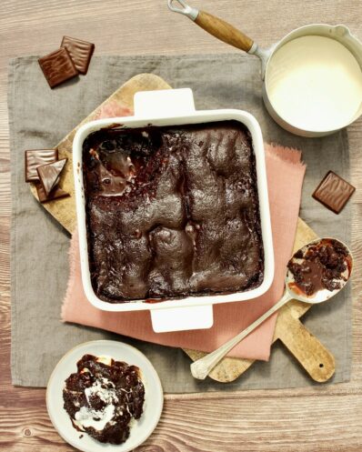 After eight pudding
